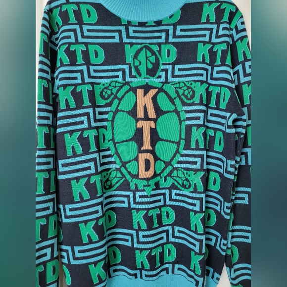 Kentucky Turtle Derby Other - NWOT•Kentucky Turtle Derby Sweater•Large• Rare/Hard to Find•Old Forester Bourbon